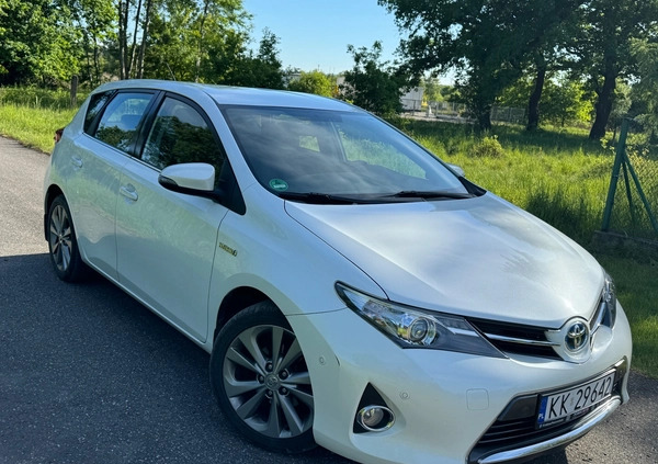 Toyota Auris cena 43999 przebieg: 161000, rok produkcji 2013 z Nowe Miasto Lubawskie małe 667